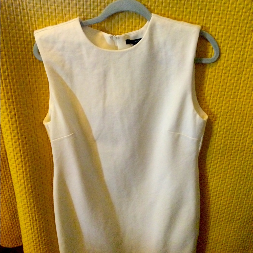 White Mini Dress